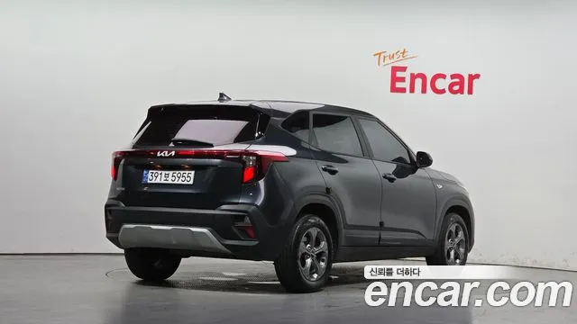 Kia Seltos Seltos (New) — Фото автомобиля 2