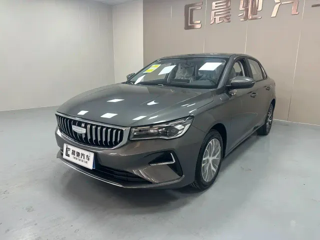 Фотография автомобиля — Geely Emgrand