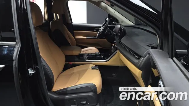 Kia Canival Carnival 4 поколение Дизель 9 мест Noblesse — Фото автомобиля 10