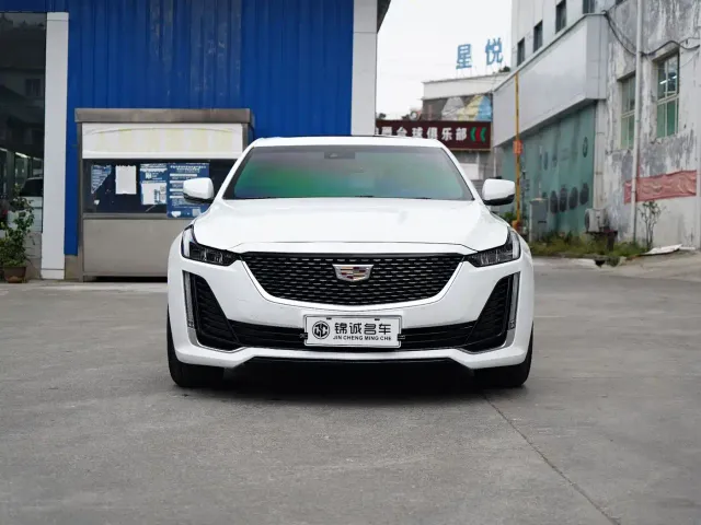 Cadillac CT5 — Фото автомобиля 20