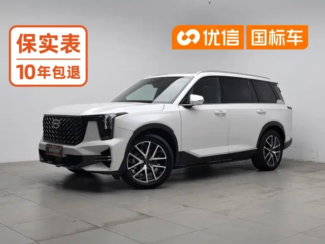 Фотография автомобиля — GAC Trumpchi GS8
