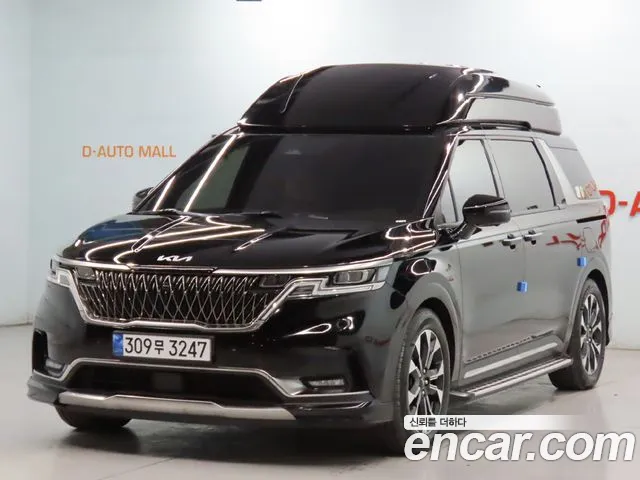 Фотография автомобиля — Kia Carnival Generation 4