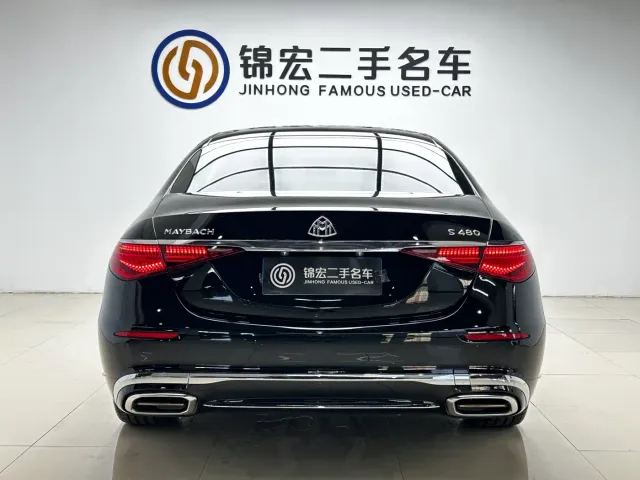 Mercedes-Benz Maybach S-Class — Фото автомобиля 28