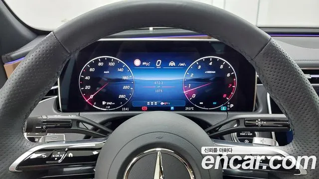 Mercedes-Benz E-Class W214 — Фото автомобиля 8