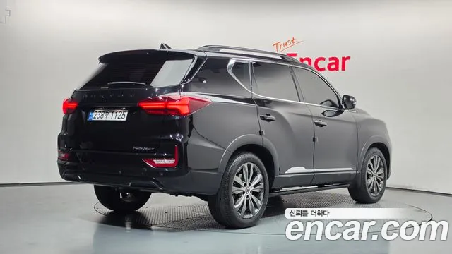 KGM Rexton Rexton (New) — Фото автомобиля 2
