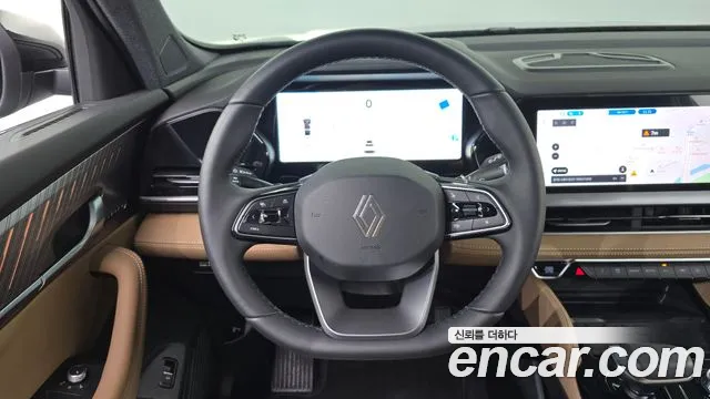 Renault-KoreaSamsung Grand Koleos Grand Koleos 2.0 Iconic 4WD — Фото автомобиля 11