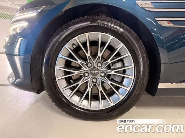 Genesis G80 Бензин 2.5 турбо 2WD — Фото автомобиля 20