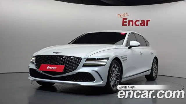 Фотография автомобиля — Genesis G80 RG3