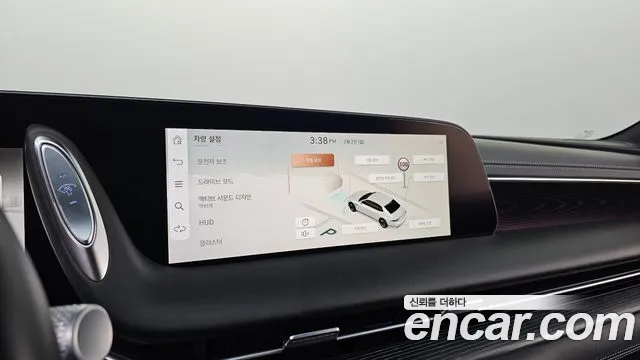 Genesis G90 Бензин 3.5 турбо AWD — Фото автомобиля 17