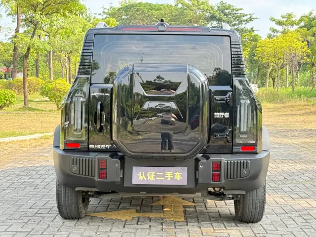 Jetour T2 — Фото автомобиля 16