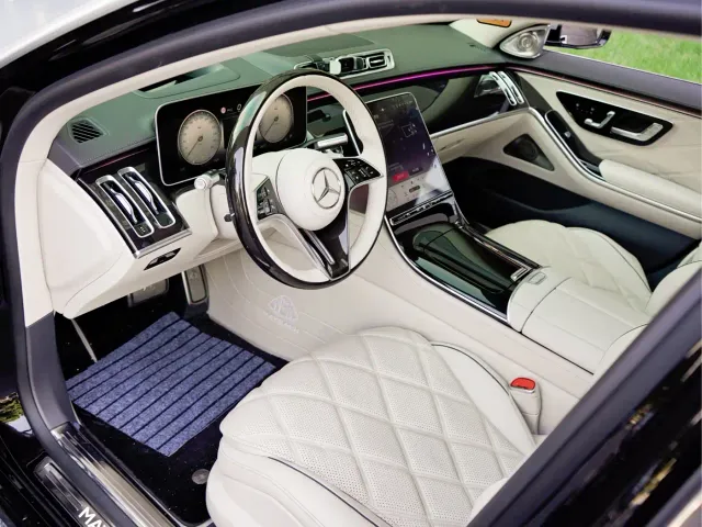 Mercedes-Benz Maybach S-Class — Фото автомобиля 11