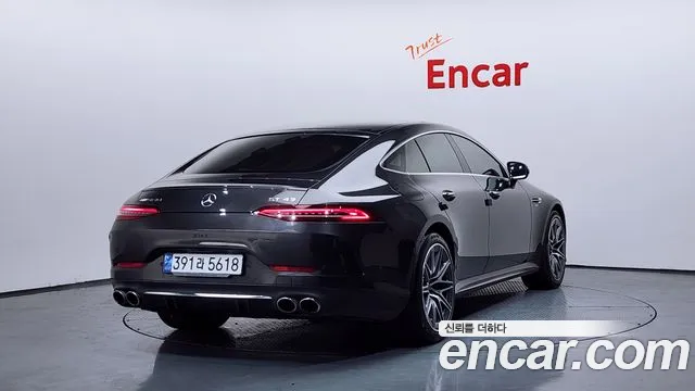 Mercedes-Benz AMG GT 4 двери 43 4MATIC+ — Фото автомобиля 2