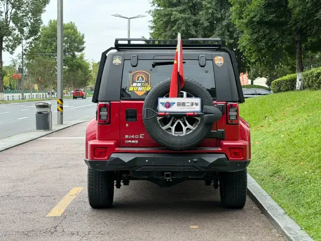BAIC BJ40 — Фото автомобиля 5