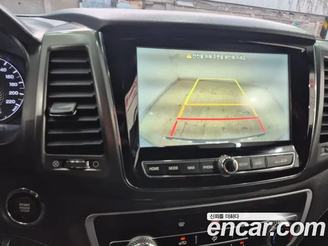 KG_Mobility_Ssangyong Rexton Новый Rexton Sport Дизель 2.2 2WD — Фото автомобиля 14
