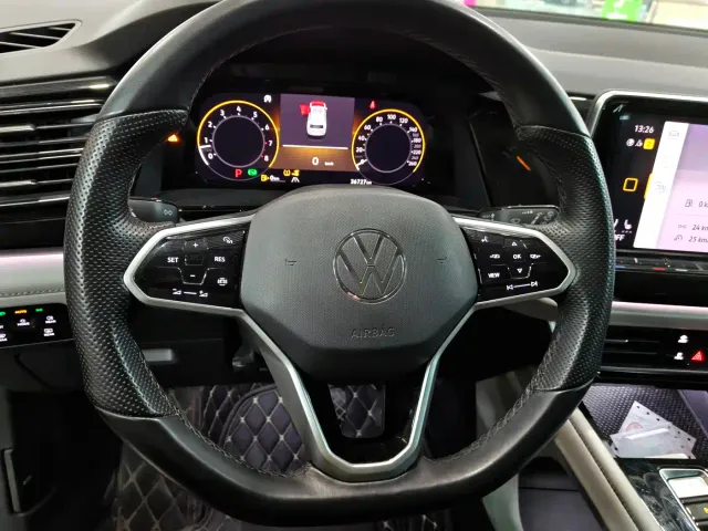 Volkswagen Teramont — Фото автомобиля 12