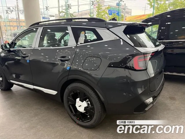 Kia Sportage Новый Sportage 5 поколение Бензин 1.6 турбо 2WD — Фото автомобиля 2