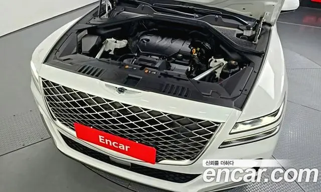 Genesis GV80 2.5T Бензин AWD — Фото автомобиля 6