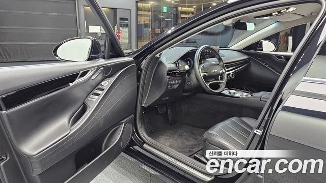 Genesis G80 Бензин 2.5 турбо AWD — Фото автомобиля 10