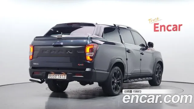 KG_Mobility_Ssangyong Rexton — Фото автомобиля 2