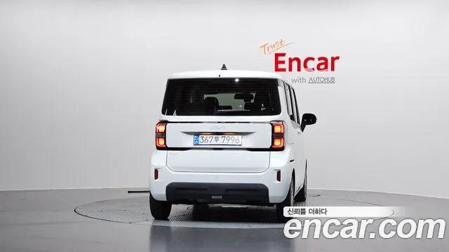 Kia RAY Новый Kia Ray Prestige — Фото автомобиля 4