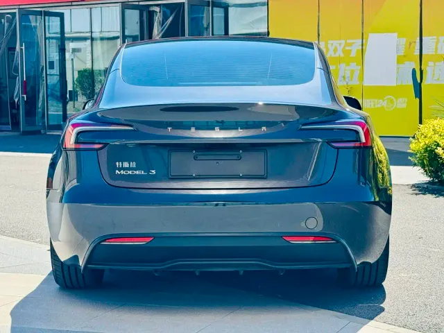 Tesla Model 3 — Фото автомобиля 4