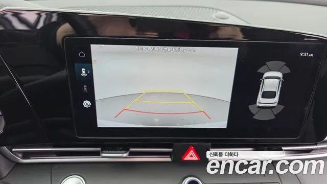 Hyundai Avante CN7 — Фото автомобиля 15