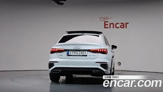 Audi A3 8Y — Фото автомобиля 4