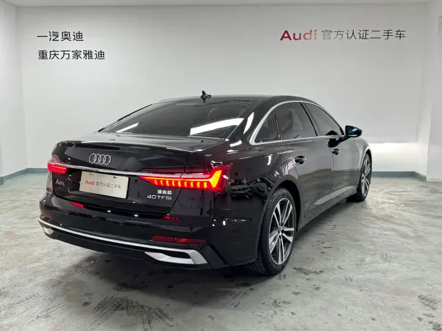 Audi A6L — Фото автомобиля 8