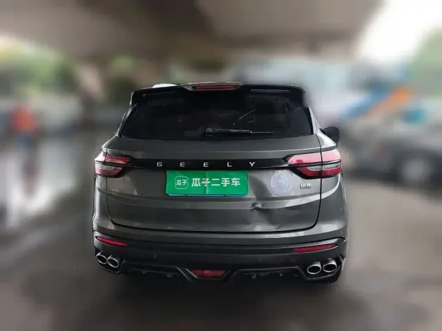 Geely Binyue — Фото автомобиля 3