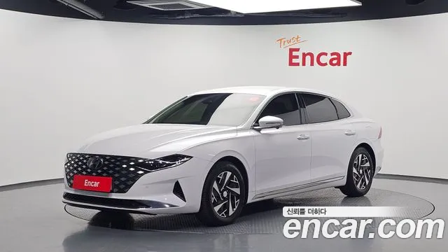 Фотография автомобиля — Hyundai Grandeur (New) Hybrid