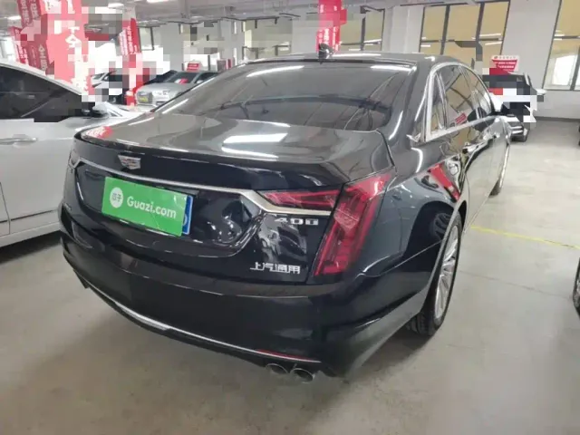 Cadillac CT6 — Фото автомобиля 6