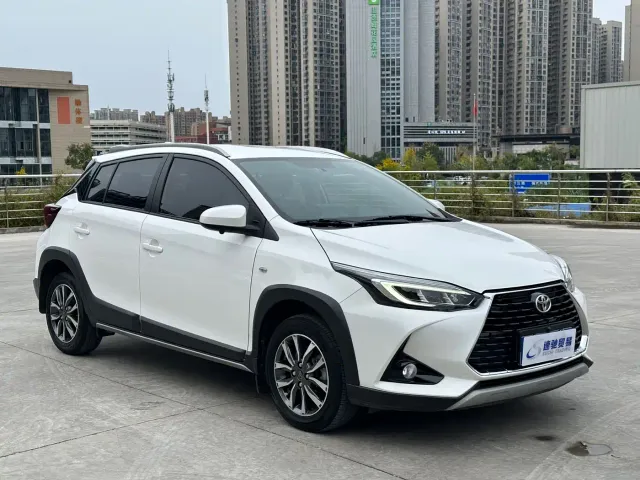 Toyota YARiS L Zhi Xuan — Фото автомобиля 3