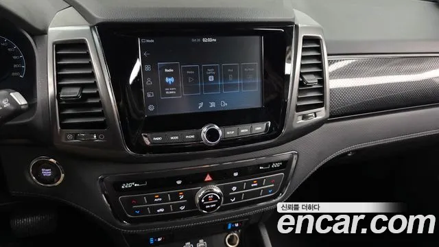KGM Rexton (New) Sports — Фото автомобиля 19