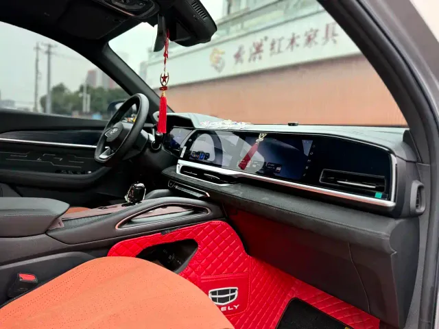Geely Xingyue L — Фото автомобиля 21