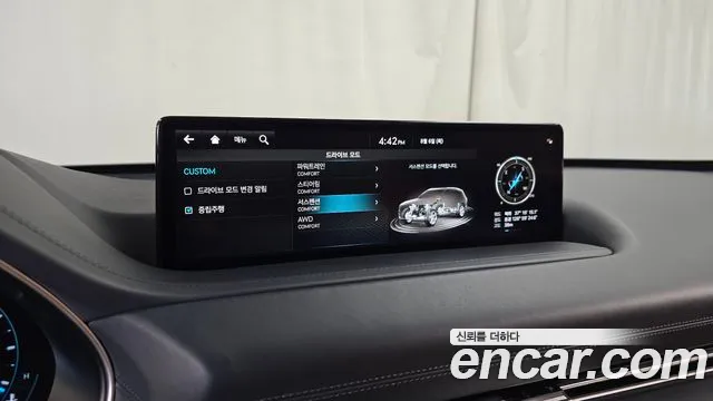 Genesis GV80 2.5T Бензин AWD — Фото автомобиля 28