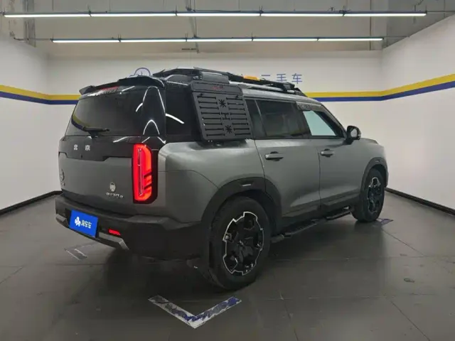 BAIC BJ30 — Фото автомобиля 3