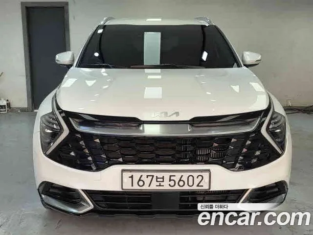 Фотография автомобиля — Kia Sportage 5th Gen