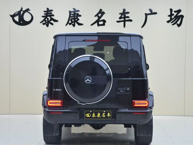 Mercedes-Benz G-Class — Фото автомобиля 3