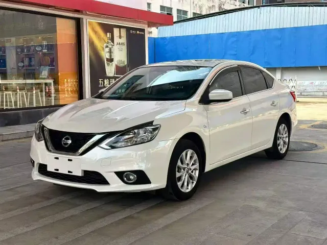 Фотография автомобиля — Nissan Sylphy