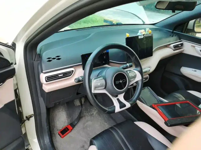 BYD Seagull 2025 405km Soaring — Фото автомобиля 9