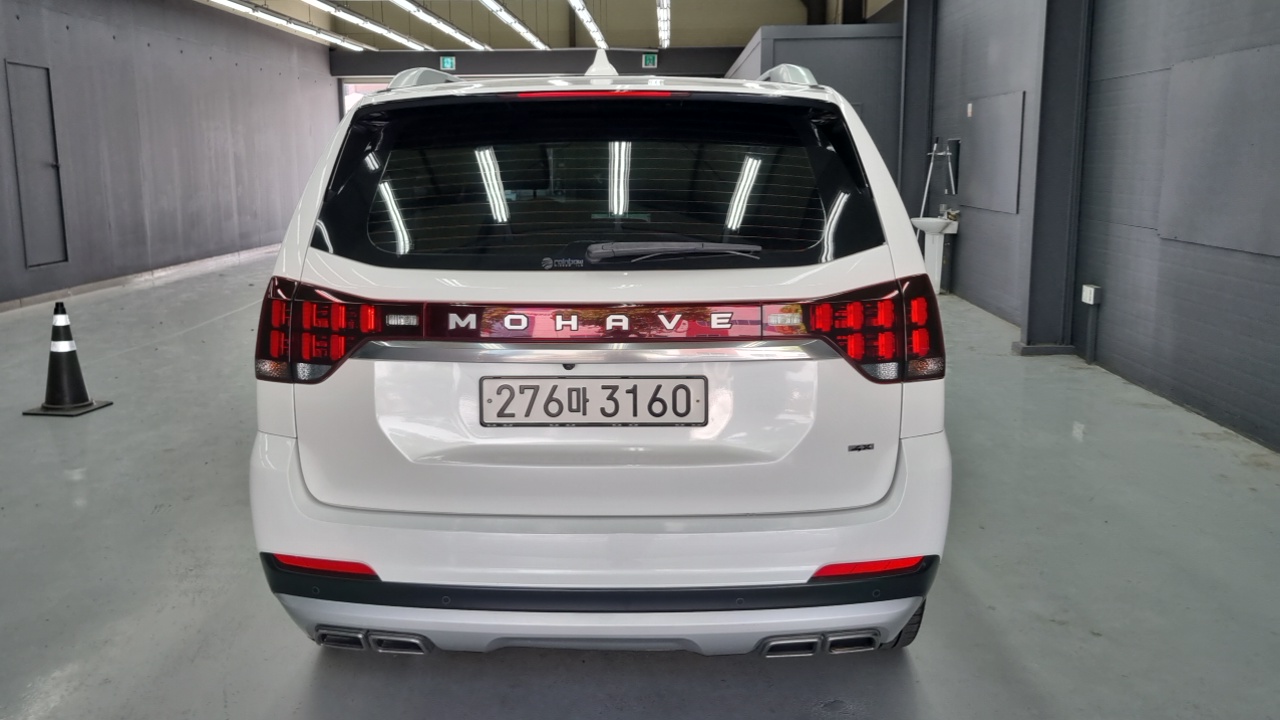 Kia Mohave Mohave The Master Дизель 3.0 4WD 7 мест — Фото автомобиля 4