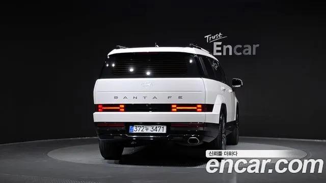 Hyundai Santafe Santa Fe (MX5) Бензин 2.5T 2WD — Фото автомобиля 3
