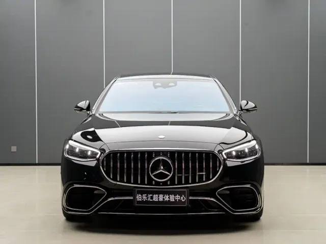 Mercedes-Benz S-Class AMG Hybrid — Фото автомобиля 5