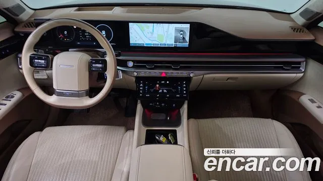 Hyundai Grandeur GN7 — Фото автомобиля 7