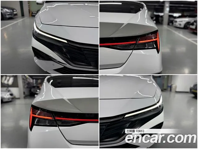 Hyundai AVANTE Новый Avante (CN7) — Фото автомобиля 8