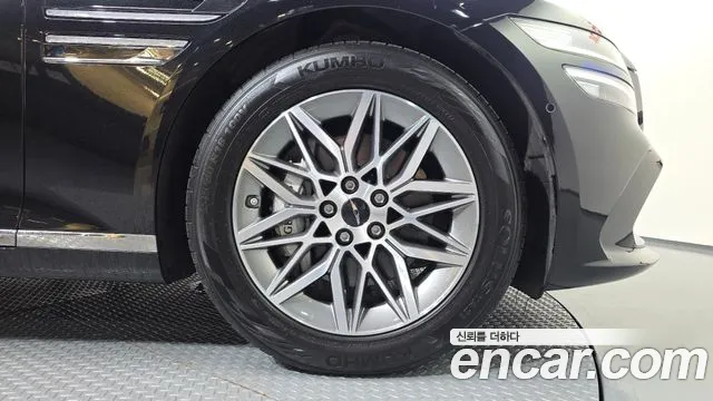 Genesis G80 Бензин 2.5 турбо AWD — Фото автомобиля 21