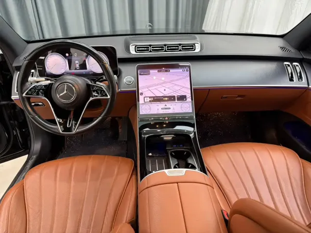 Mercedes-Benz S-Class — Фото автомобиля 7