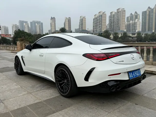 Mercedes-Benz CLE-Class AMG — Фото автомобиля 14