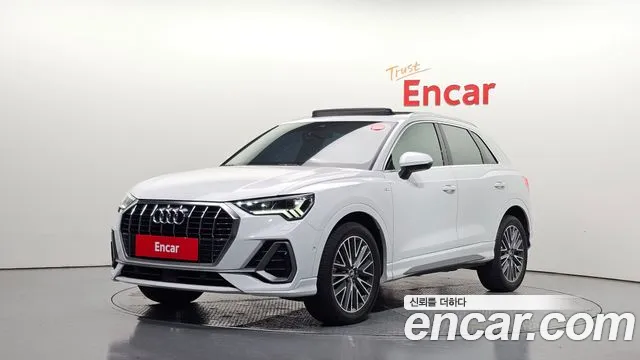Фотография автомобиля — Audi Q3 F3