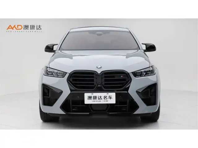 BMW X6 M — Фото автомобиля 2
